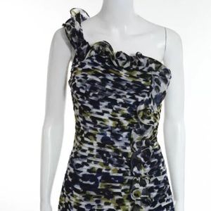 Shelli Segal 100% silk dress